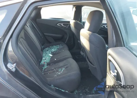 2016 Chrysler 200 Limited из США, поврежденный, VIN 1C3CCCAB1GN124043